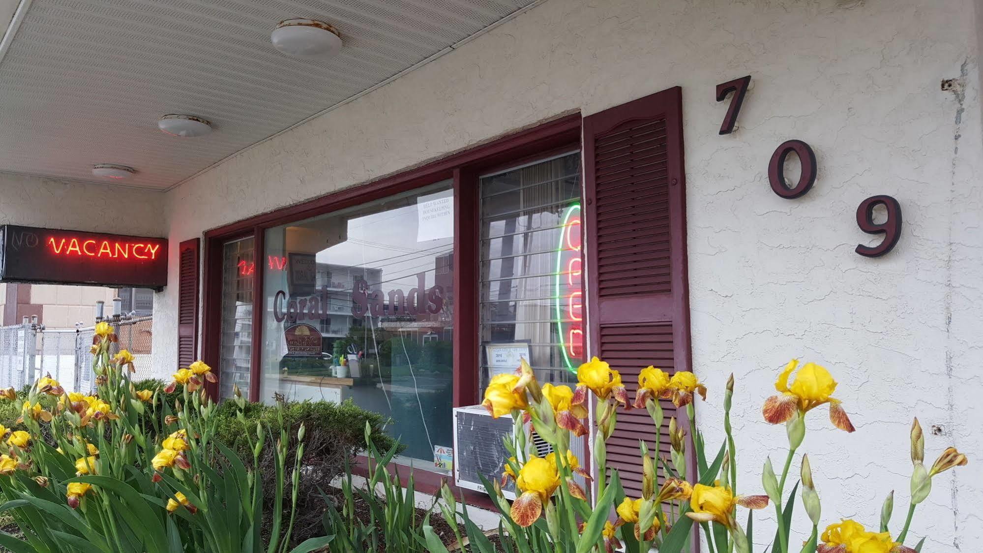 Coral Sands Motel Ocean City Exterior foto